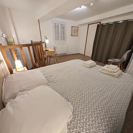 Charming House:comfort, Queen Size Bed, Work Area 생디지에