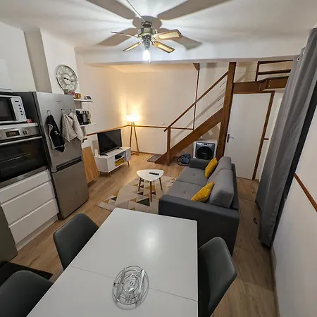 Charming House:comfort, Queen Size Bed, Work Area 펜션 생디지에
